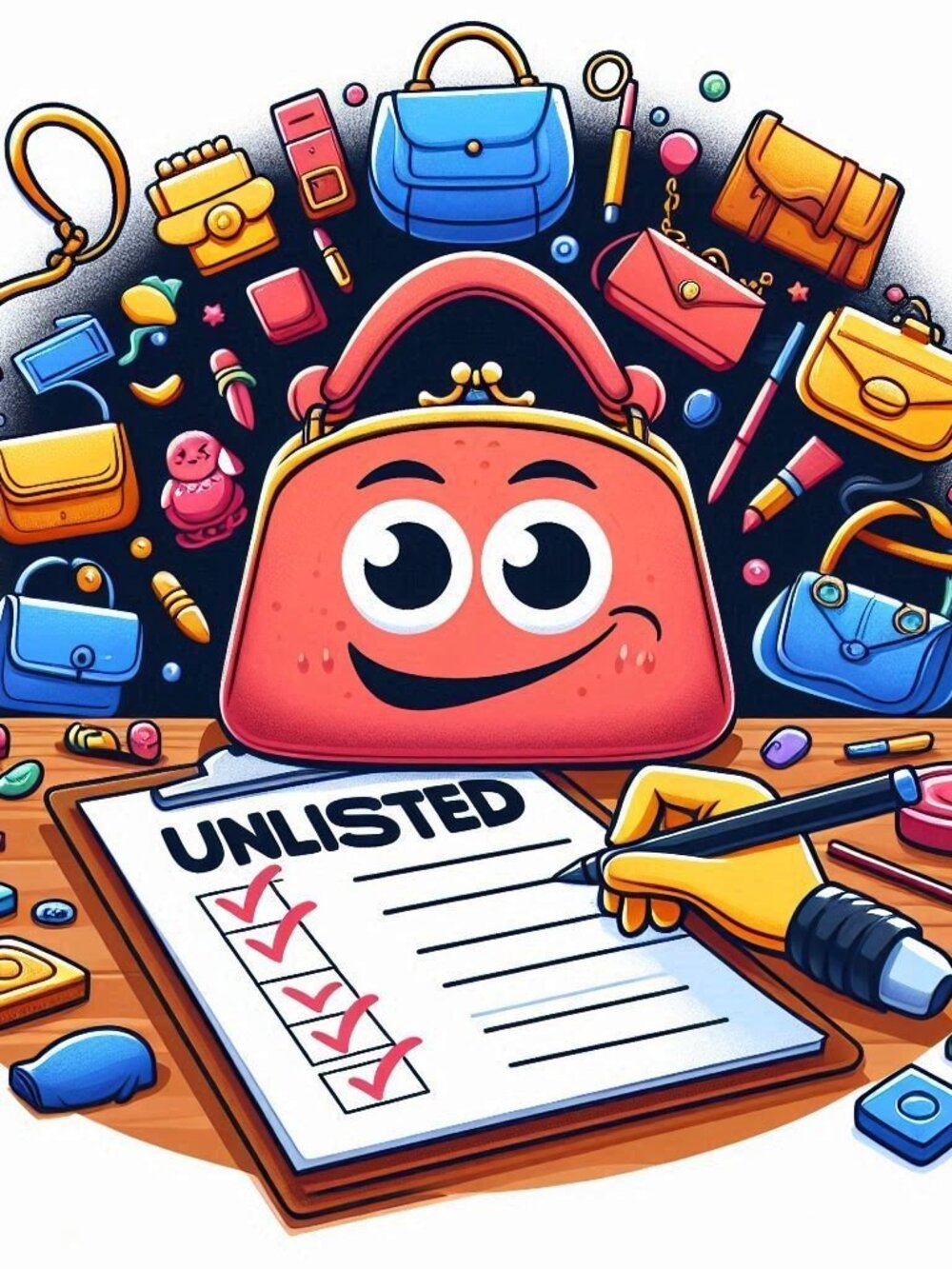 New Inventory - wristlet